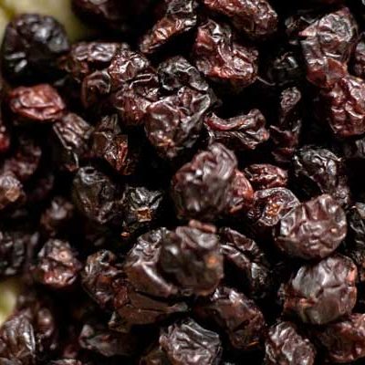 raisins secs biologiques