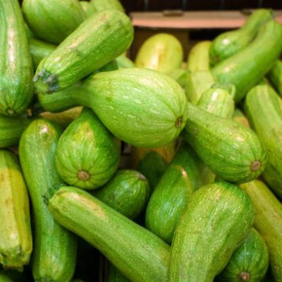 Courgette trompette